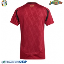 Maglie da calcio Belgio Prima Maglia Femminile Europei 2024 Manica Corta